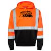 Hi-Vis Hooded Sweatshirt Thumbnail