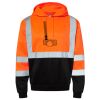 Hi-Vis Hooded Sweatshirt Thumbnail