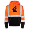 Hi-Vis Hooded Sweatshirt Thumbnail