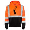 Hi-Vis Hooded Sweatshirt Thumbnail