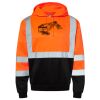 Hi-Vis Hooded Sweatshirt Thumbnail