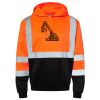 Hi-Vis Hooded Sweatshirt Thumbnail