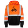 Hi-Vis Hooded Sweatshirt Thumbnail