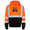 Hi-Vis Hooded Sweatshirt Thumbnail