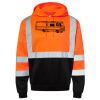 Hi-Vis Hooded Sweatshirt Thumbnail