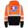 Hi-Vis Hooded Sweatshirt Thumbnail