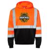 Hi-Vis Hooded Sweatshirt Thumbnail