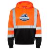 Hi-Vis Hooded Sweatshirt Thumbnail