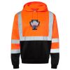 Hi-Vis Hooded Sweatshirt Thumbnail