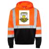 Hi-Vis Hooded Sweatshirt Thumbnail