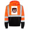 Hi-Vis Hooded Sweatshirt Thumbnail