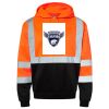 Hi-Vis Hooded Sweatshirt Thumbnail