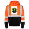 Hi-Vis Hooded Sweatshirt Thumbnail