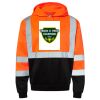 Hi-Vis Hooded Sweatshirt Thumbnail