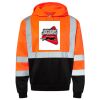 Hi-Vis Hooded Sweatshirt Thumbnail