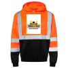 Hi-Vis Hooded Sweatshirt Thumbnail