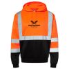 Hi-Vis Hooded Sweatshirt Thumbnail