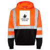 Hi-Vis Hooded Sweatshirt Thumbnail