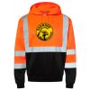 Hi-Vis Hooded Sweatshirt Thumbnail