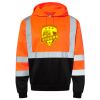 Hi-Vis Hooded Sweatshirt Thumbnail