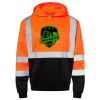 Hi-Vis Hooded Sweatshirt Thumbnail