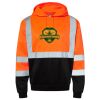 Hi-Vis Hooded Sweatshirt Thumbnail