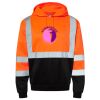 Hi-Vis Hooded Sweatshirt Thumbnail