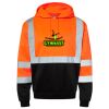 Hi-Vis Hooded Sweatshirt Thumbnail