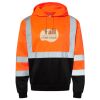 Hi-Vis Hooded Sweatshirt Thumbnail