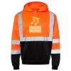 Hi-Vis Hooded Sweatshirt Thumbnail