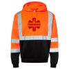 Hi-Vis Hooded Sweatshirt Thumbnail