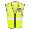 Zippered Mesh Economy Class 2 Vest Thumbnail