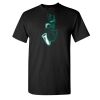 Custom Printed Heavy Cotton Tee. Thumbnail