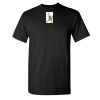 Custom Printed Heavy Cotton Tee. Thumbnail