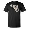 Custom Printed Heavy Cotton Tee. Thumbnail