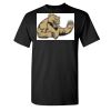 Custom Printed Heavy Cotton Tee. Thumbnail