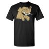Custom Printed Heavy Cotton Tee. Thumbnail