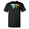 Custom Printed Heavy Cotton Tee. Thumbnail