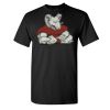 Custom Printed Heavy Cotton Tee. Thumbnail