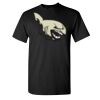 Custom Printed Heavy Cotton Tee. Thumbnail