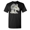 Custom Printed Heavy Cotton Tee. Thumbnail