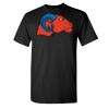 Custom Printed Heavy Cotton Tee. Thumbnail