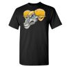 Custom Printed Heavy Cotton Tee. Thumbnail
