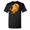 Custom Printed Heavy Cotton Tee. Thumbnail