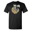 Custom Printed Heavy Cotton Tee. Thumbnail