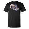 Custom Printed Heavy Cotton Tee. Thumbnail