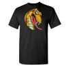 Custom Printed Heavy Cotton Tee. Thumbnail
