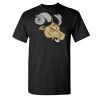 Custom Printed Heavy Cotton Tee. Thumbnail
