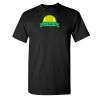 Custom Printed Heavy Cotton Tee. Thumbnail