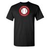 Custom Printed Heavy Cotton Tee. Thumbnail